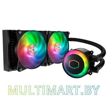 Кулер Cooler Master MasterLiquid ML240R RGB MLX-D24M-A20PC-R1